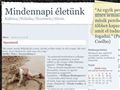 http://mindennapieletunk.blog.hu